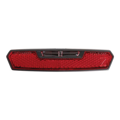 Luce posteriore portapacchi Axa Juno e-bike 6-12 volt 50 mm - rossa