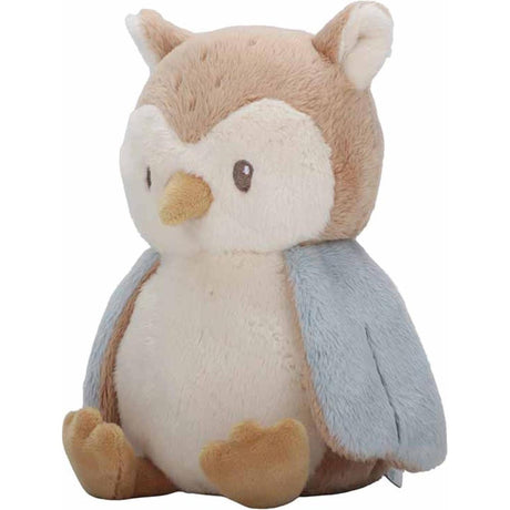 Piccola civetta olandese di peluche - amici della foresta