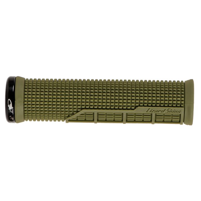 Macchina per pelli di lucertola - single lock-on - oliva
