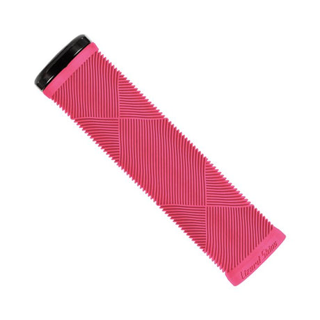 Strati di pelle di lucertola - chiusura singola - rosa neon