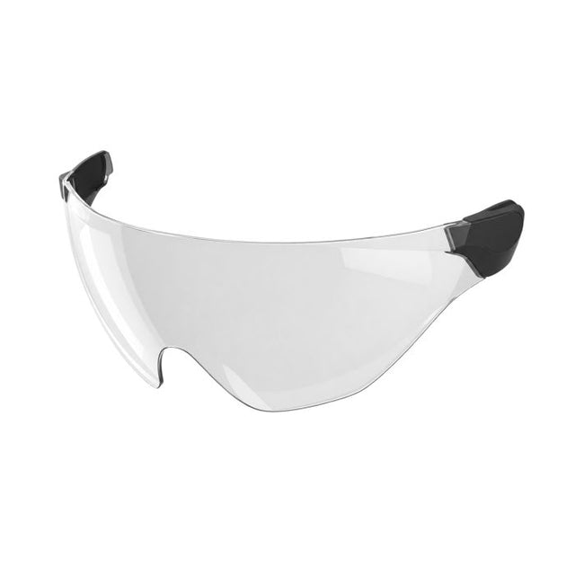 Visiera in pvc Lumos - ultra e-bike - trasparente