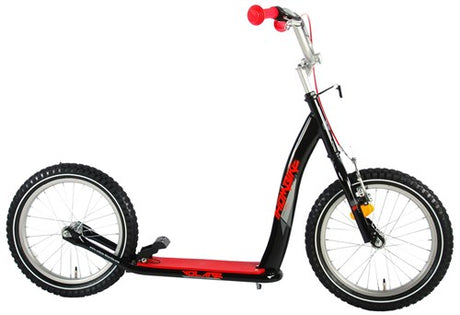 Vlatare Step - Boys and Girls - 16 pollici - rosso nero