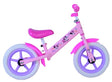 Volare bicicletta senza pedali in acciaio disney minnie rosa
