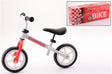 Bilancia Bike in acciaio bianco rosso