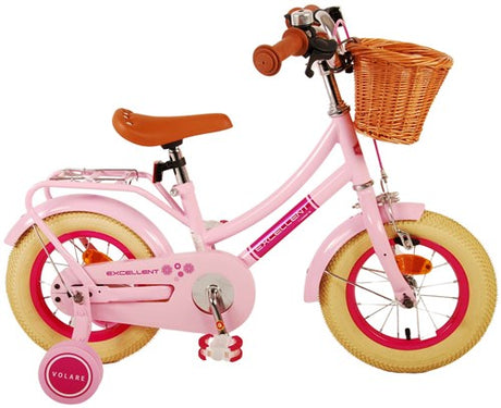 Ottima bicicletta per bambini Volare - ragazze - 12 pollici - rosa