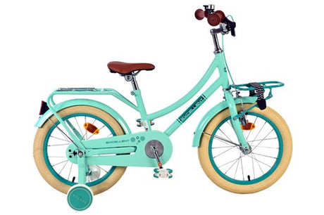 Bicicletta Volare 16 pollici ottima trasporto nonna verde menta 51631