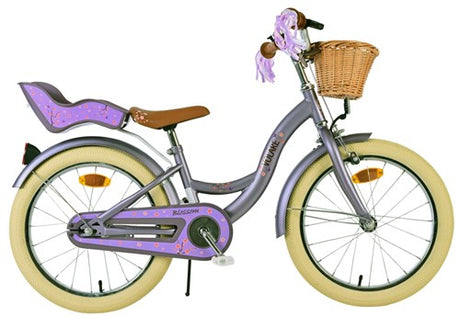 Bicicletta per bambini Volare Blossom - ragazze - 18 pollici - viola