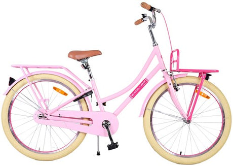 Volare volare bici per bambini ragazze da 24 pollici di rosa