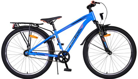 Bicicletta per bambini Volare Cross - Ragazzi - 24 pollici - Blu