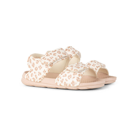 Leopardo | sandali beige - taglia 19-29