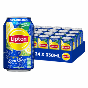 Tè freddo Lipton frizzante (24x 33cl)