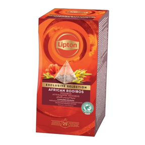 Tè Lipton selezione esclusiva rooibos (6x25 pezzi)