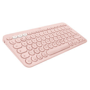 Logitech K380 per MAC Multi-Device Bluetooth Tastiera Roz