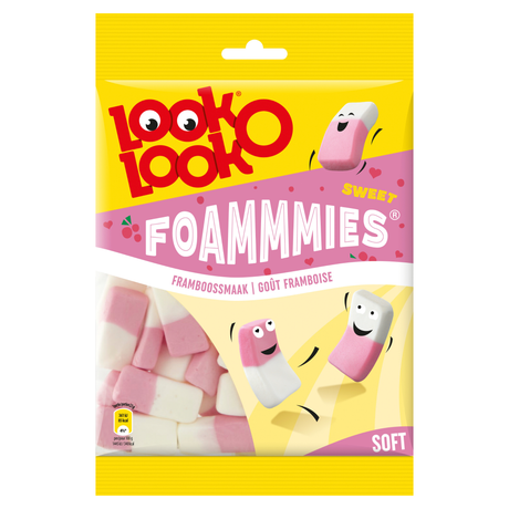 Look o look look o look foammmies lampone (12x180gr)