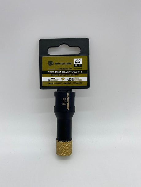 Diamanten kroon m14 16mm droog boren indiaas professional