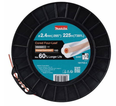Makita nylon cochineal lijn 2,4mm 225mb