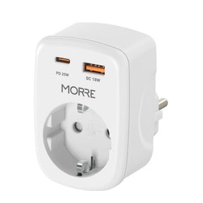 Morre adapter voeding usb usb-c