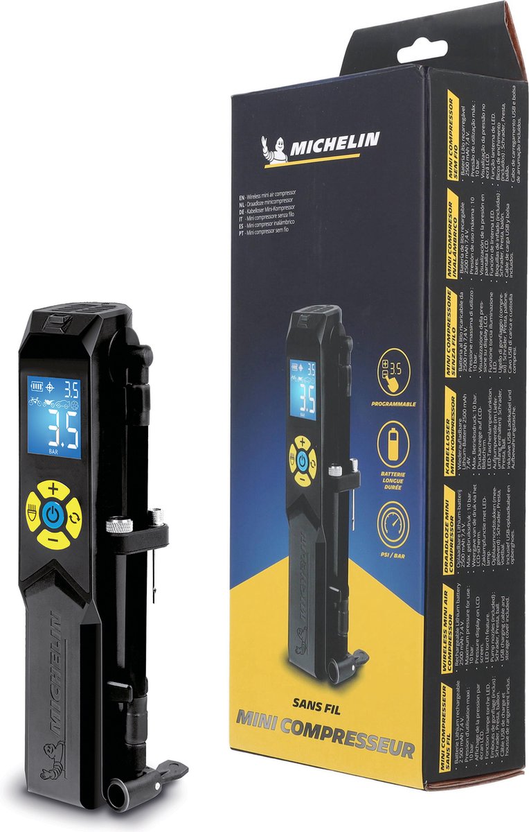 Michelin Mini-Accrucom Provressor