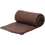 Coperta da salotto in pile 130x160 cm