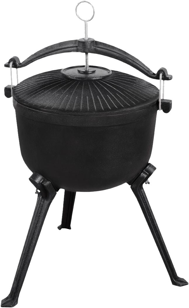 Master grilling ijzer jacht ketel mg429