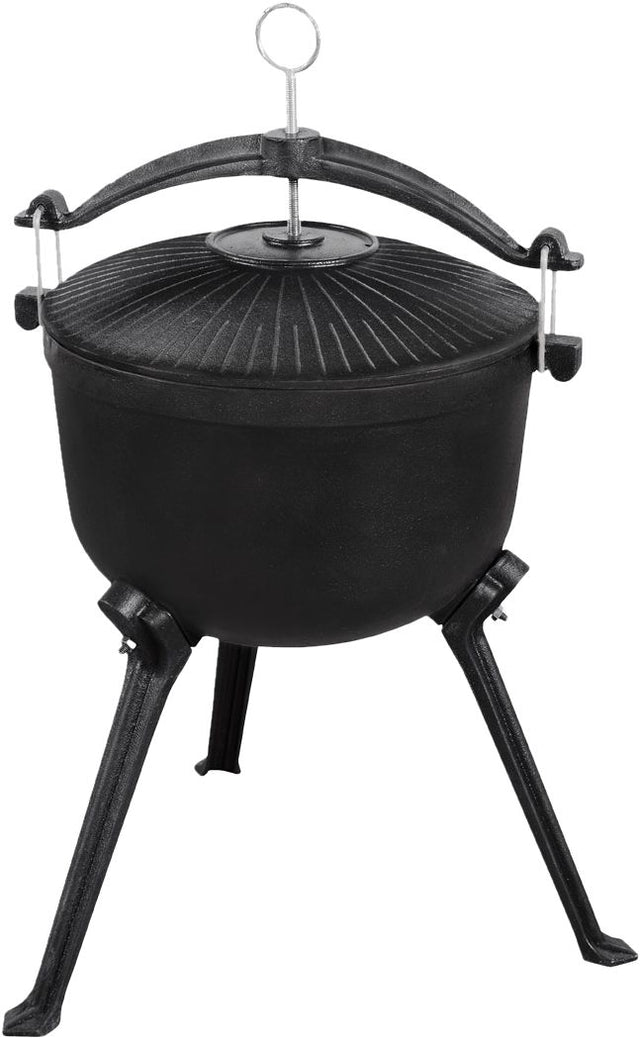 Master grilling ijzer jacht ketel mg429