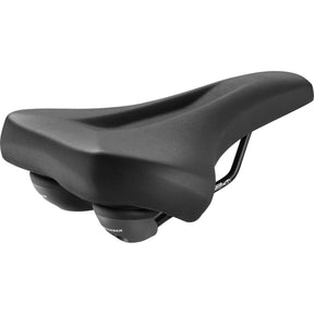 Selle monte grappa sella monte grappa apnea con elastomero nera
