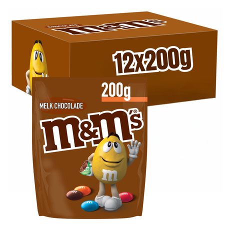 Bustina di cioccolato M m's (12x 200gr)