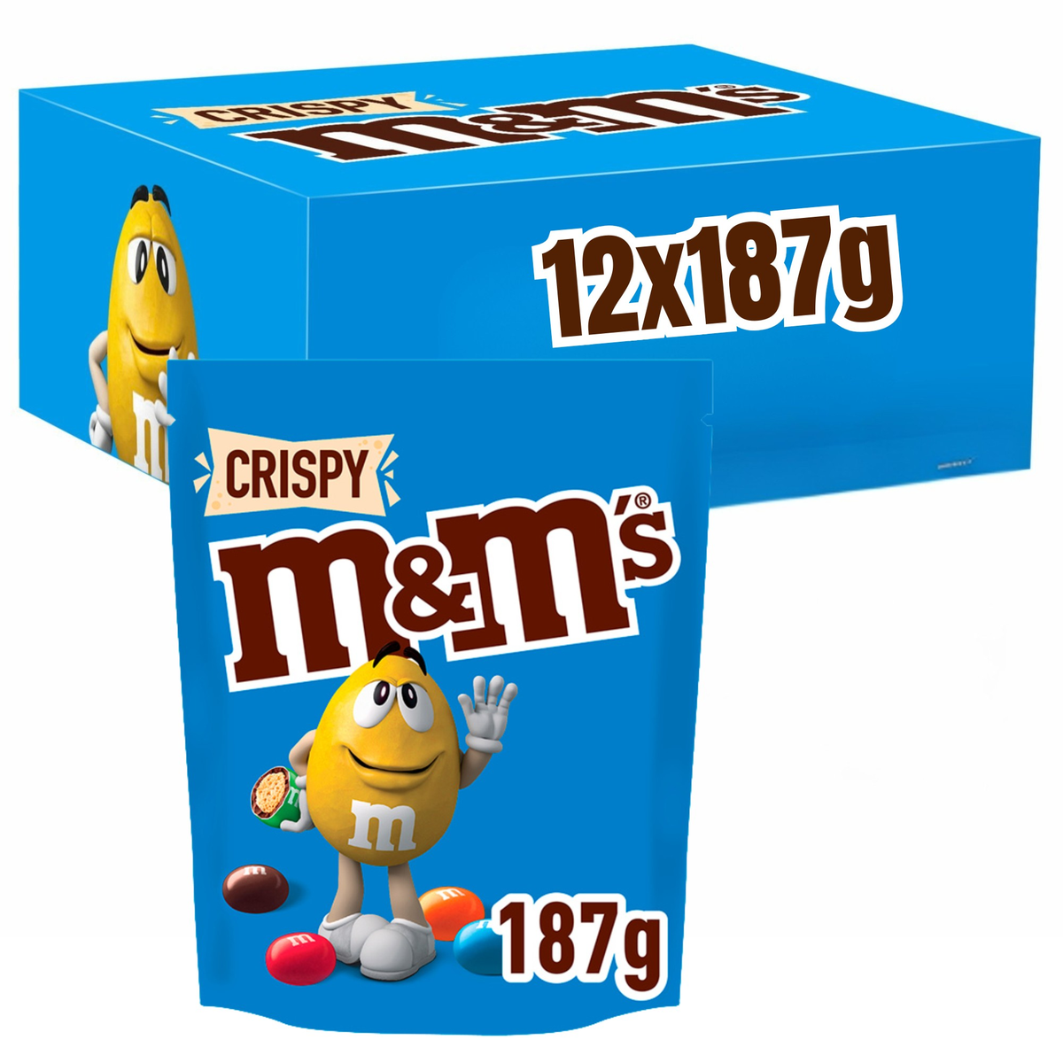 Busta croccante di M m (12x 187gr)