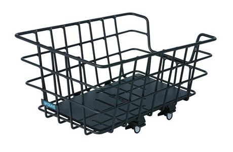 Intorno al college per cesti in bicicletta incl. Fix System - Black
