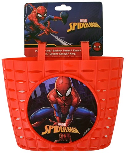Cestino in plastica Volare Spider-Man - ragazzi - rosso