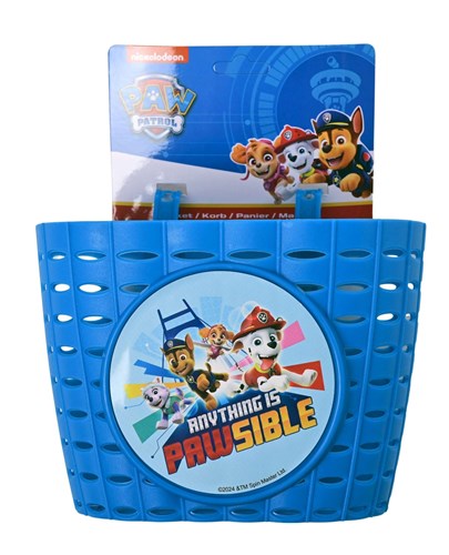 Cestino in plastica Volare Paw Patrol - ragazzi - blu