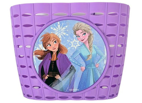 Cesto Disney in PVC Frozen viola