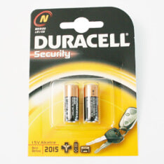 A. van Nieuwenhuizen zn b.v. batteria duracell lr1 kn 1.5v sicurezza alcalina mn9100 (2pz)