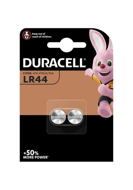 Vendite di batterie in Europa b.v. batteria duracell lr44 1,5 v alcalina (2a)