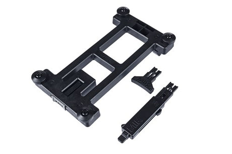 Basil mik adattatore per borsa piastra adattatore nero 70171 70173