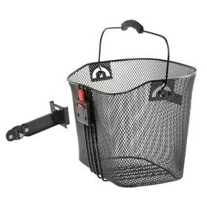 Cestino M-wave nero removibile