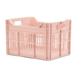 Cassetta urbanproof Dutchperfect junior 15l rpet rosa chiaro