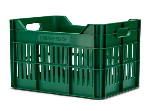 Cassetta Dutchperfect urbanproof click 30l rpet verde scuro