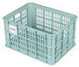 Basil cassetta in PVC grande 40 l blu argento 21164