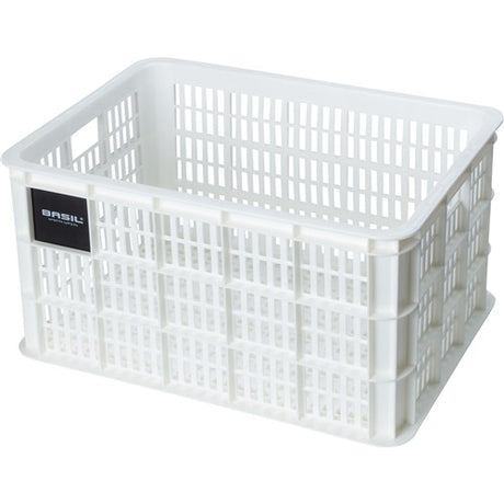 Basil Pvc Krat Groot 40L White 21162 Bianco brillante