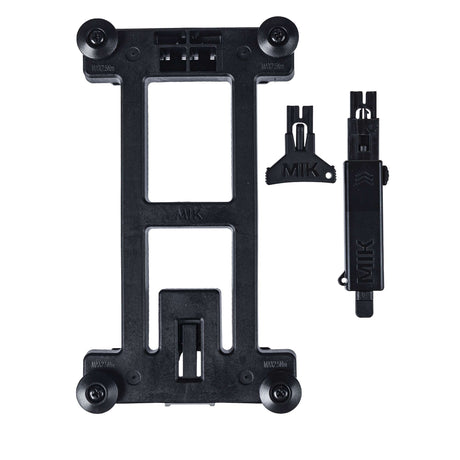 Basil mik adattatore per borsa piastra adattatore nero 70171 70173