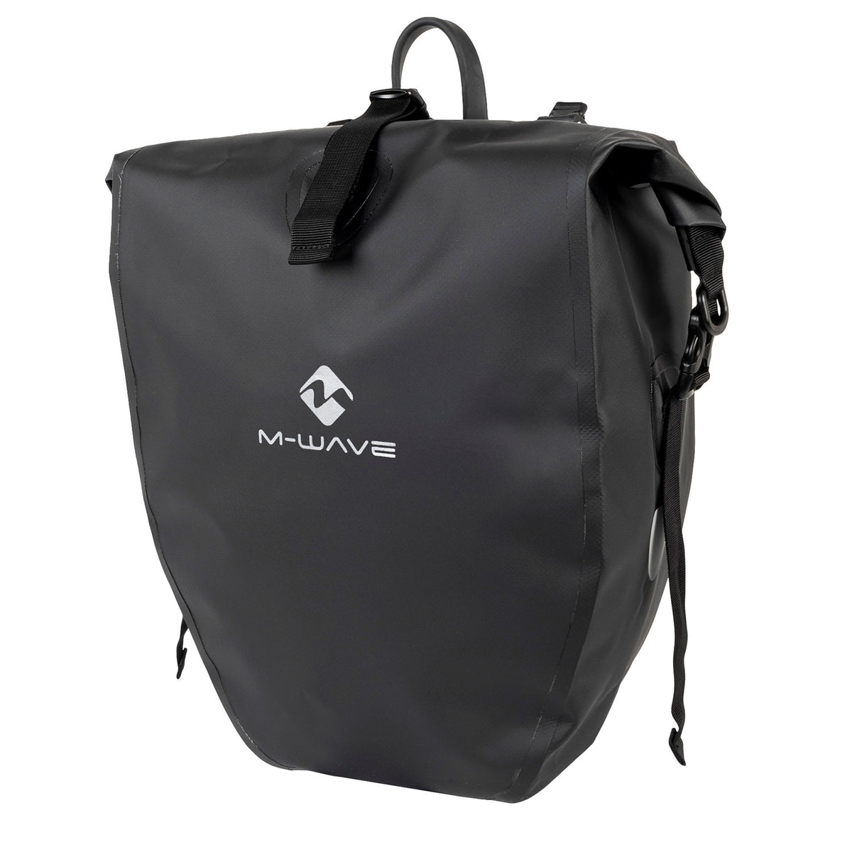 Borsa singola M-wave downtown single flex 22l nera