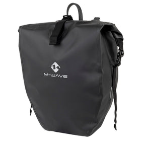Borsa singola M-wave downtown single flex 22l nera
