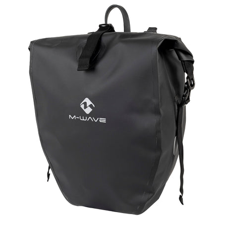 Borsa singola M-wave downtown single flex 22l nera
