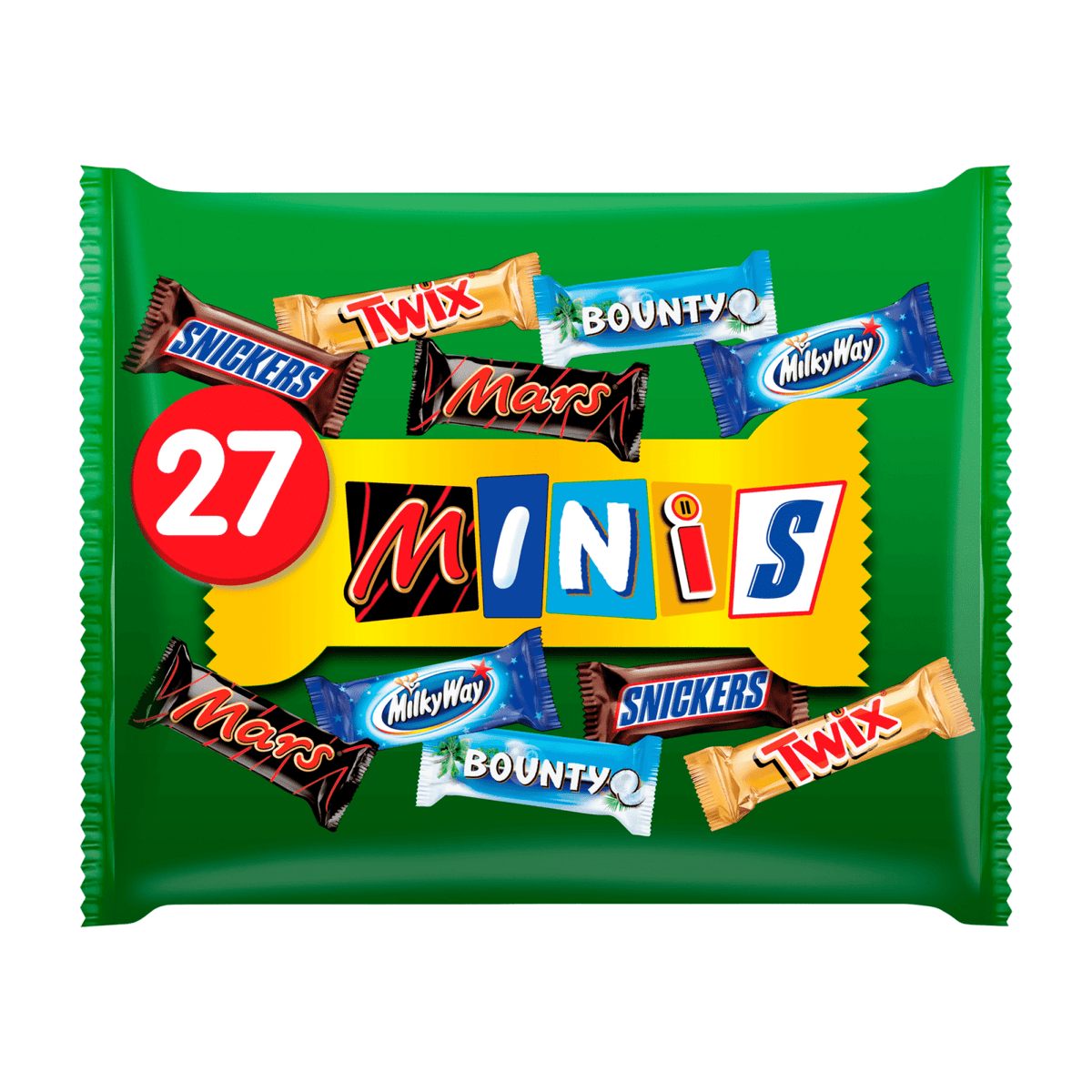 Mini mix Marte (16x 535gr)