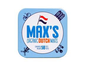 MINTS MINTI ORGANICA MINTS MAX - 35GR