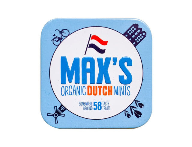MINTS MINTI ORGANICA MINTS MAX - 35GR