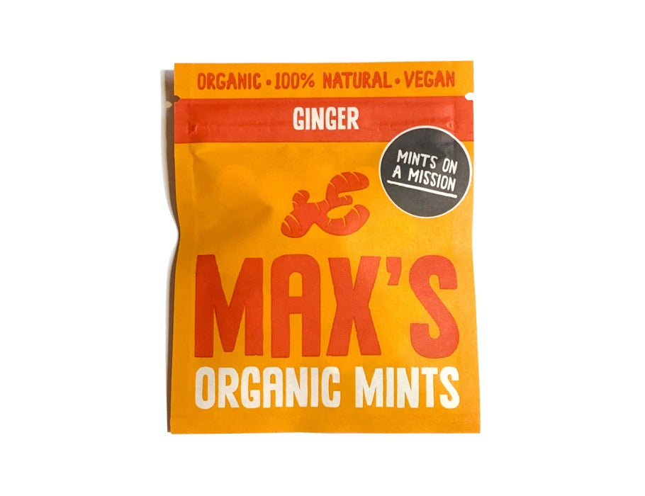 Mentine allo zenzero Max biologiche - 17gr