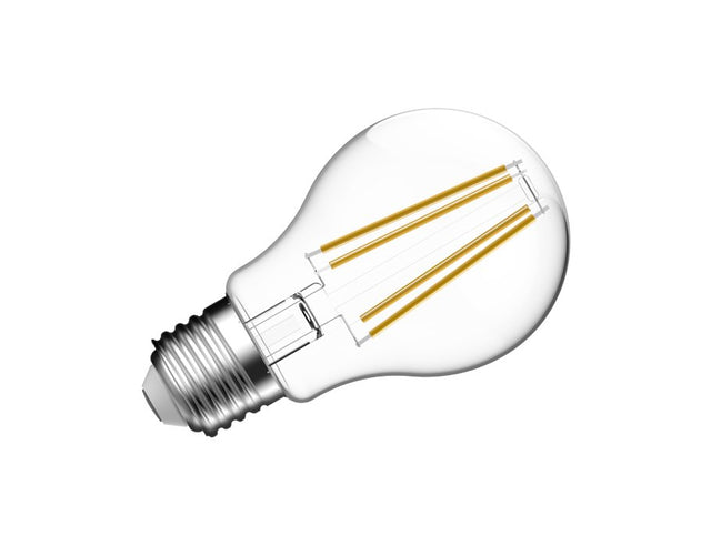 Lampada LED Megaman - lampadina - e27 - 810 lm - a60 - trasparente - dimmerabile