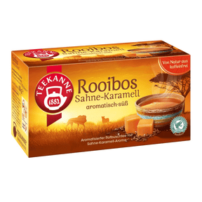 Messmer rooibos sahne caramello (200x 2gr)